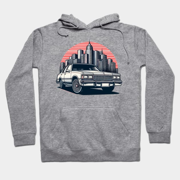 Chevrolet Caprice Hoodie by Vehicles-Art